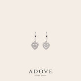 Heart Beating Mila Dangling Earrings
